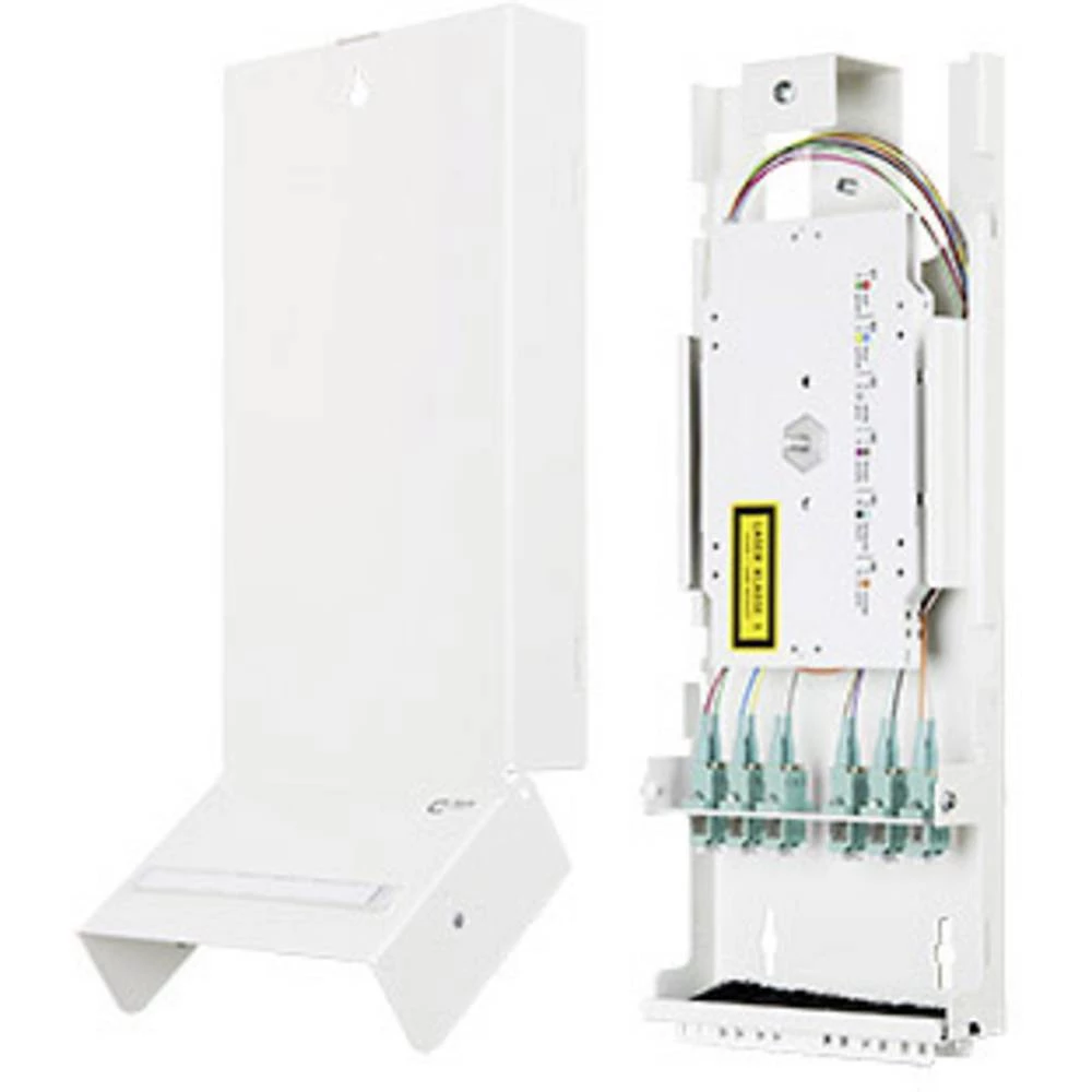 Konsolidacijska točka 6 ulaza LC Metz Connect CP splice 6xLC-D OM3 12Pigt slika