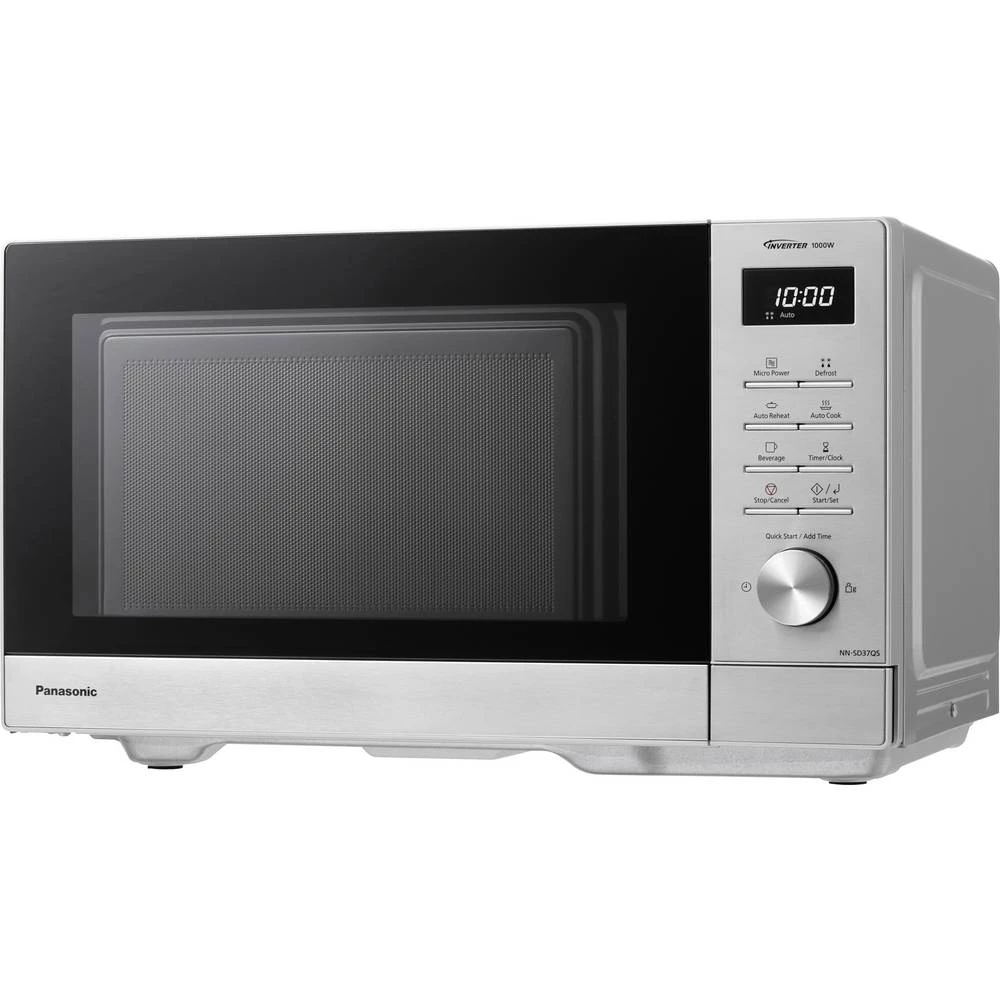 Panasonic NN-SD37QSEPG mikrovalna pećnica siva 1000 W LCD zaslon slika