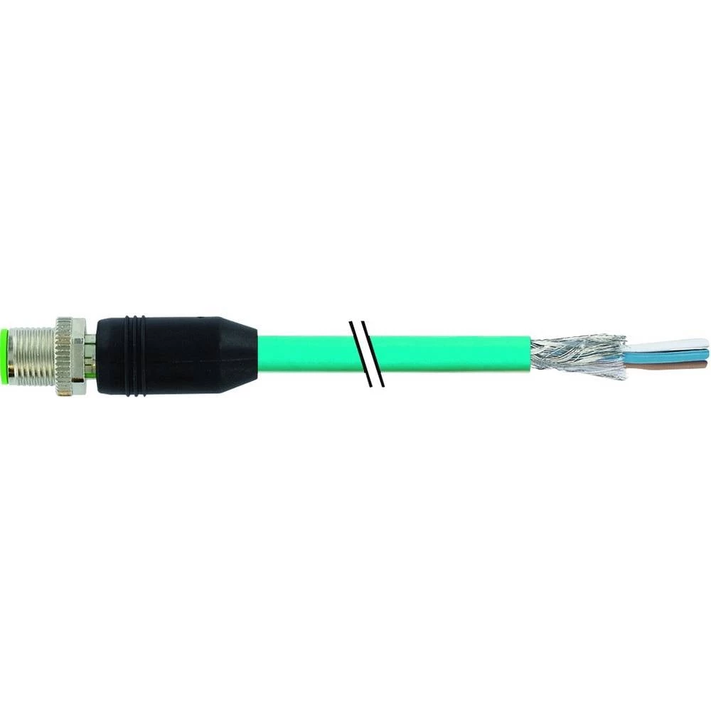 Murr Elektronik 7700-17541-S4W0030 utični konektor za senzor/aktivator, nekonfekcionirani 0.30 m Broj polova: 8 1 St. slika