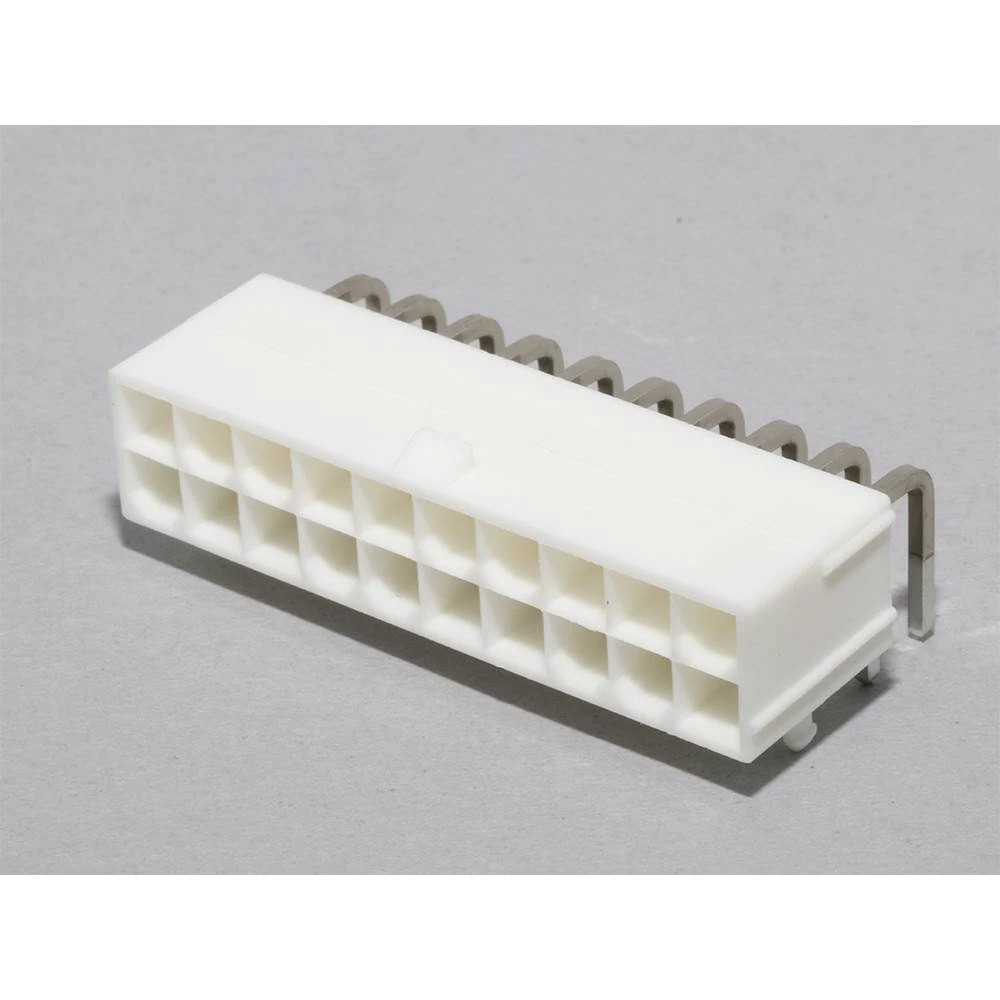 Molex ugradna standardna letva sa ženskim kontaktima Ukupan broj polova 20 39301202 1 St. Bulk slika