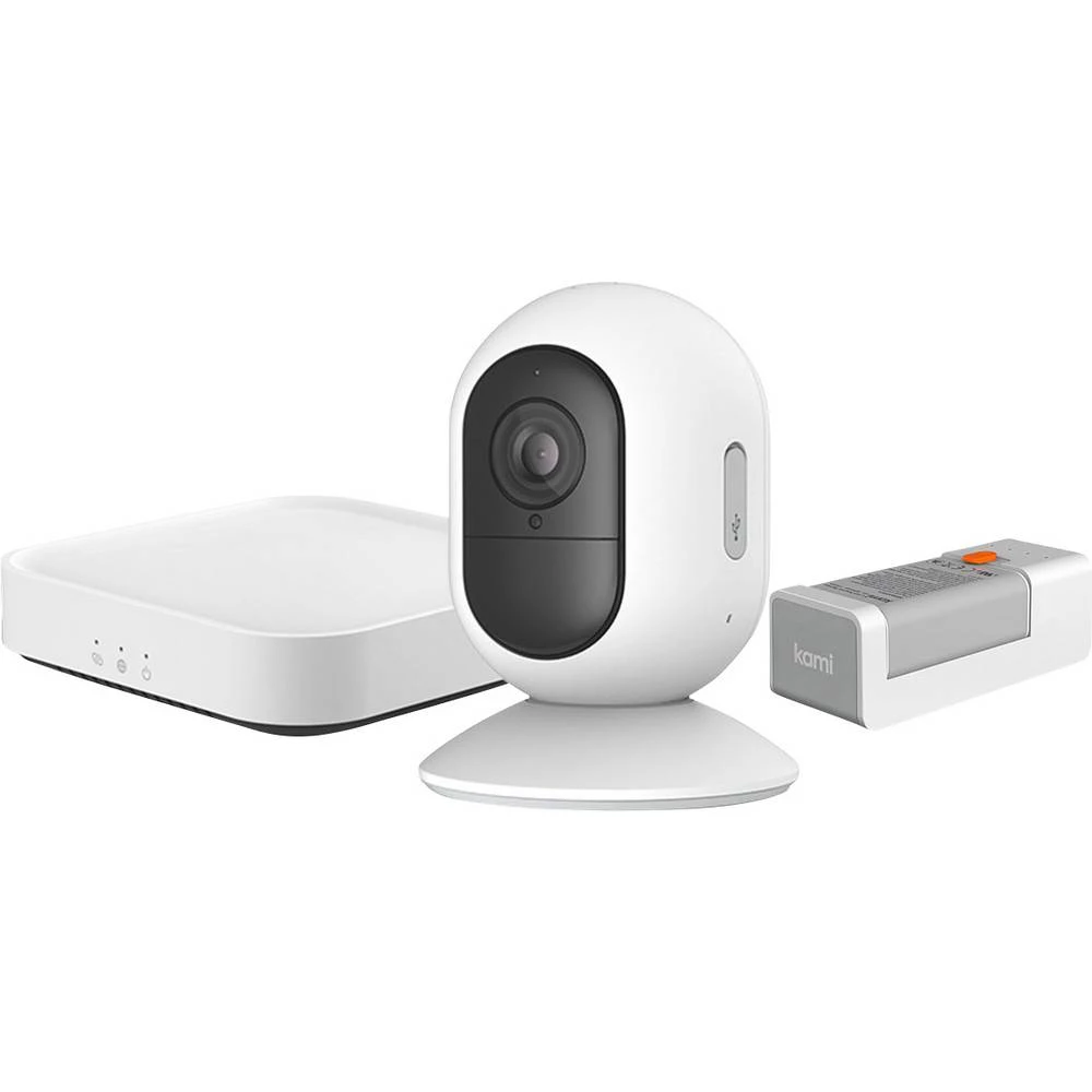 WLAN IP Set sigurnosne kamere 1920 x 1080 piksel YI Kami Wire-Free WK101 slika