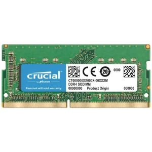 Crucial 8GB DDR4 2400 memorijski modul prijenosnog računala DDR4 8 GB 1 x 8 GB 2400 MHz 260pin SO-DIMM CL17 CT8G4S24AM slika