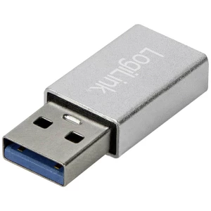 LogiLink USB 3.0 adapter [1x USB 3.2 gen. 1 utikač A (USB 3.0) - 1x USB 3.2 gen. 1 utičnica C (USB 3.0)] AU0056 slika