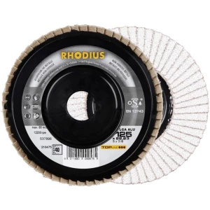 Rhodius LGA ALU ventilatorski disk 115 x 22,23 - P40 Rhodius 210473 promjer 115 mm slika