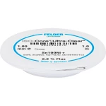 Felder Löttechnik ISO-Core "Ultra-Clear" Sn100Ni+ Lemna žica, bezolovna Svitak Sn99.25Cu0.7Ni0.05 1 mm