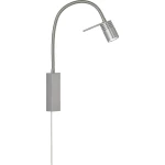 Fischer & Honsel River 30408 LED noćna svjetiljka, LED zidna svjetiljka 4.5 W  toplo bijela nikal (mat)