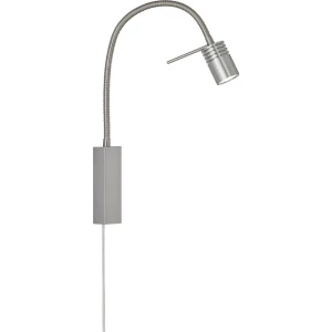 Fischer & Honsel River 30408 LED noćna svjetiljka, LED zidna svjetiljka 4.5 W  toplo bijela nikal (mat) slika