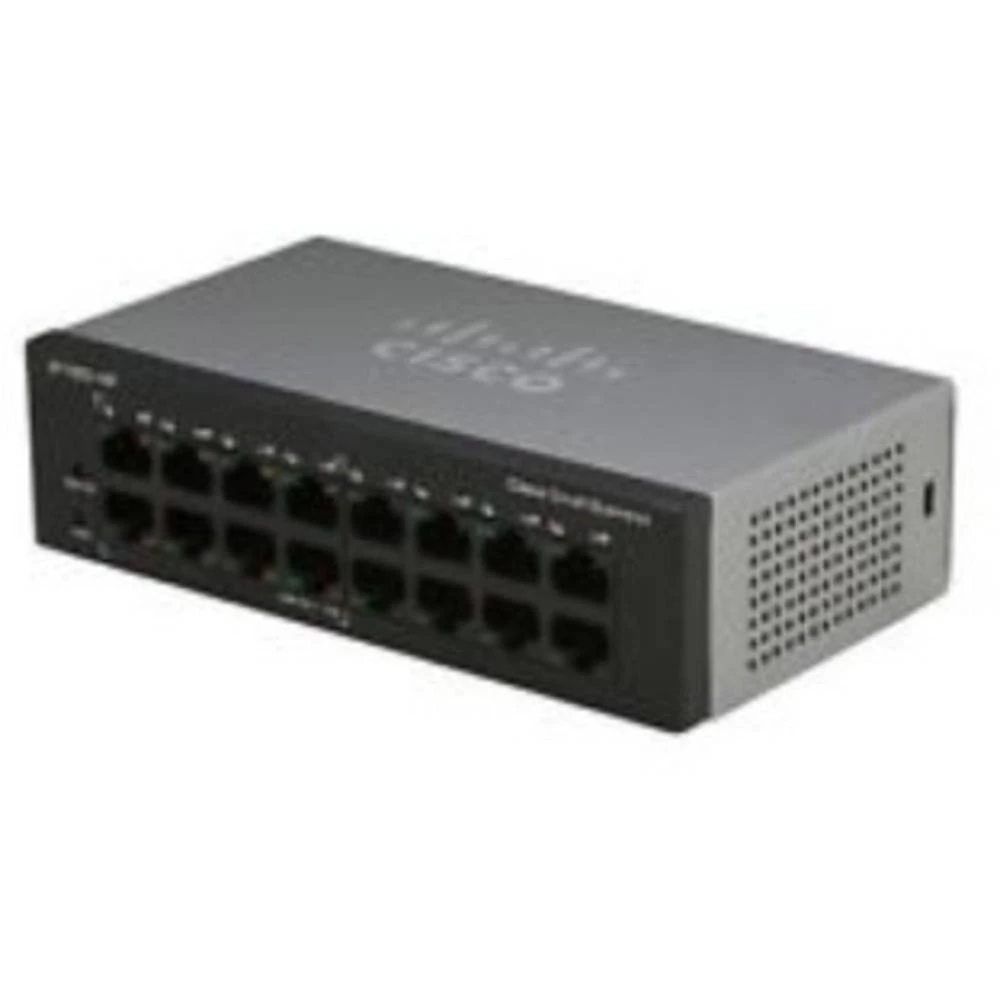 Mrežni preklopnik Cisco Cisco Small Business Switch SF110D-16HP- slika