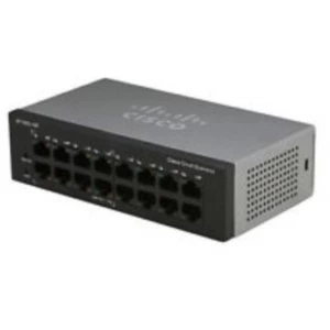 Mrežni preklopnik Cisco Cisco Small Business Switch SF110D-16HP- slika