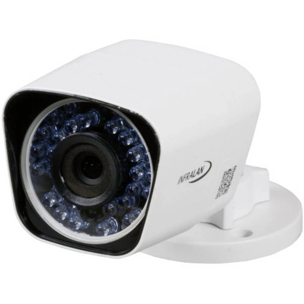 INFRALAN Nadzorna kamera LAN, WLAN IP-Bullet Kamera 1920 x 1080 piksel INFRALAN ILK-2OBFW,Vanjsko područje ILK-2OBFW N/A slika