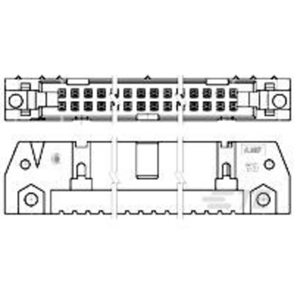 TE Connectivity AMP-LATCH Universal HeadersAMP-LATCH Universal Headers 102142-9 AMP slika