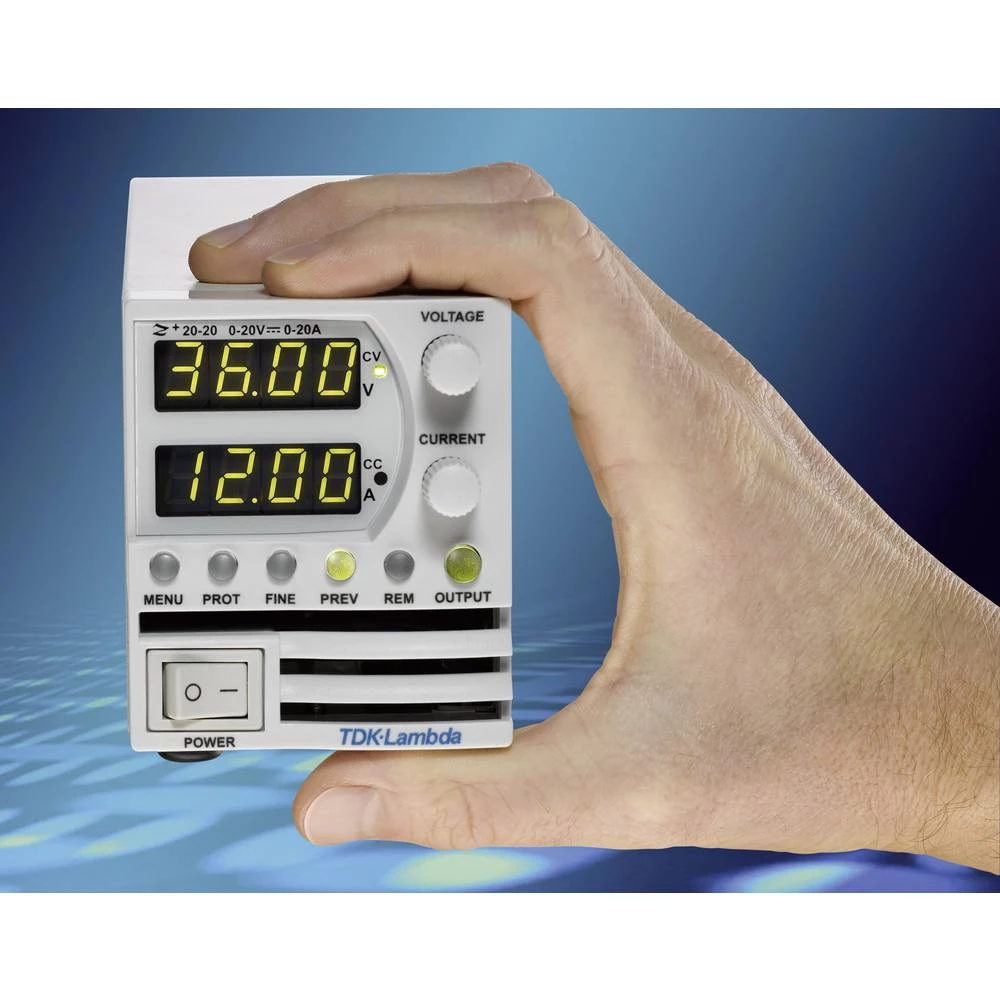 TDK-Lambda Z20-30 laboratorijsko napajanje, podesivo 0 - 20 V/DC 0 - 30 A 600 W Broj izlaza 1 x slika