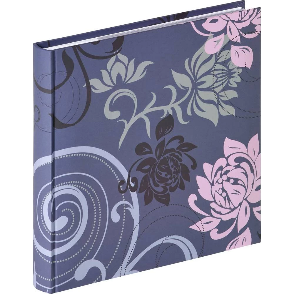 Walther ME-201-L album za fotografije (Š x V) 23 cm x 24 cm plava boja, siva 50 Stranica slika