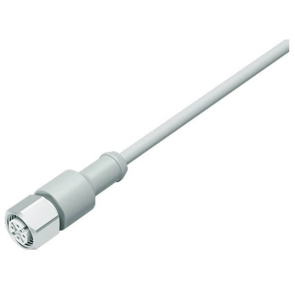 Binder 77 3730 0000 40908-0200 Utični konektor za senzor/aktivator, konfekcionirani M12 Konektor, ravni 1 ST slika