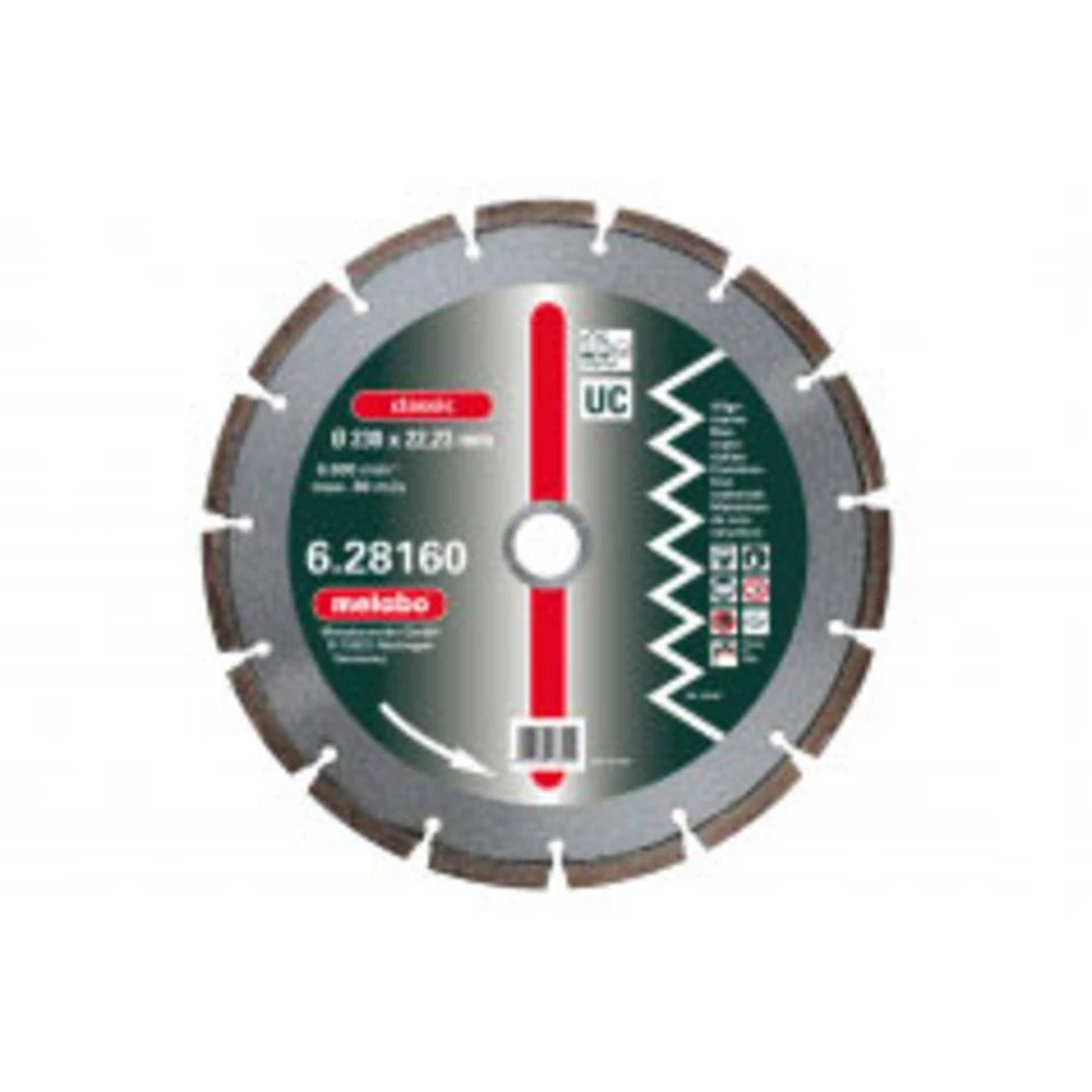 Metabo 628159000 promjer 180 mm 1 ST slika