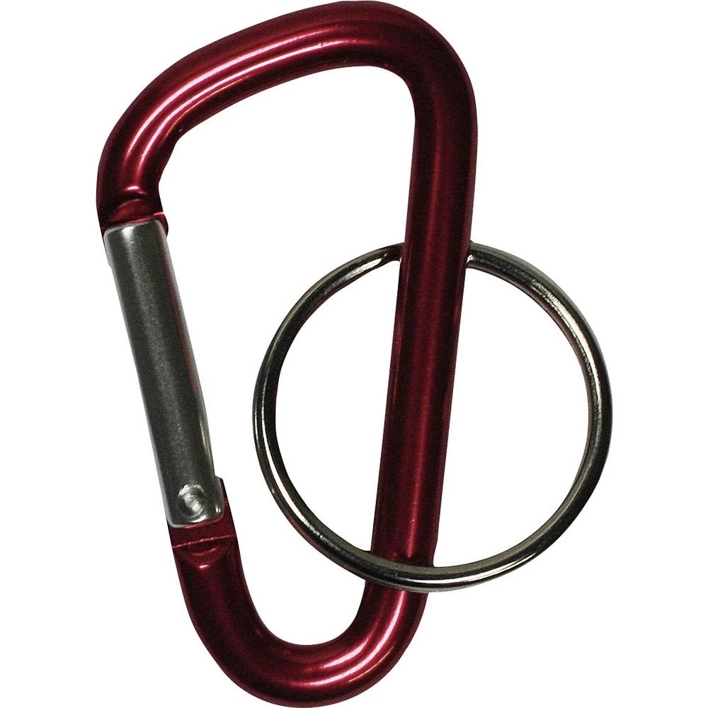 Basi karabin za ključeve 0006-0550 4026434114843 12 kom/paket 12 St. slika