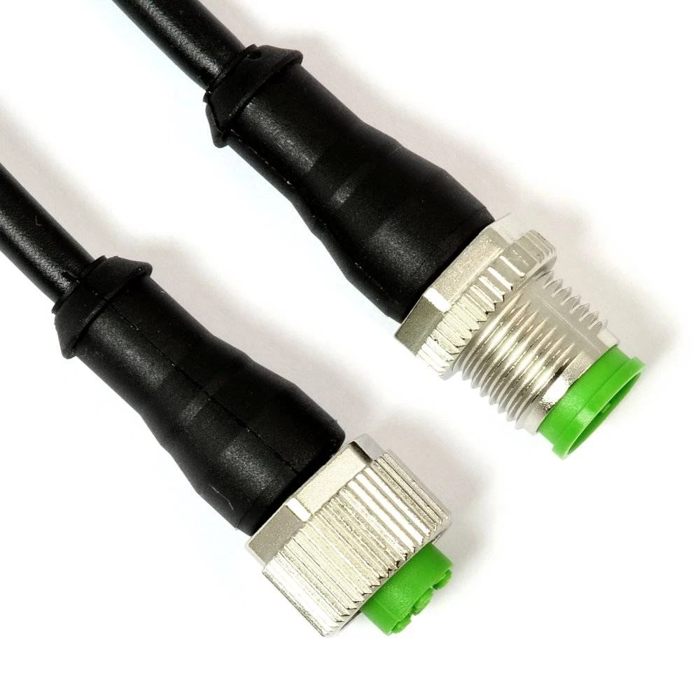 Murrelektronik 7000-40021-6342000 utični konektor za senzor/aktivator, konfekcionirani M12 x 1 ravni muški konektor, žže slika