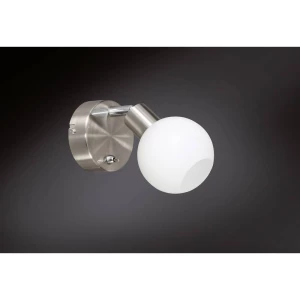 LED zidni reflektor 5 W Toplo-bijela ACTION Nois 407101640000 Nikal (mat) slika