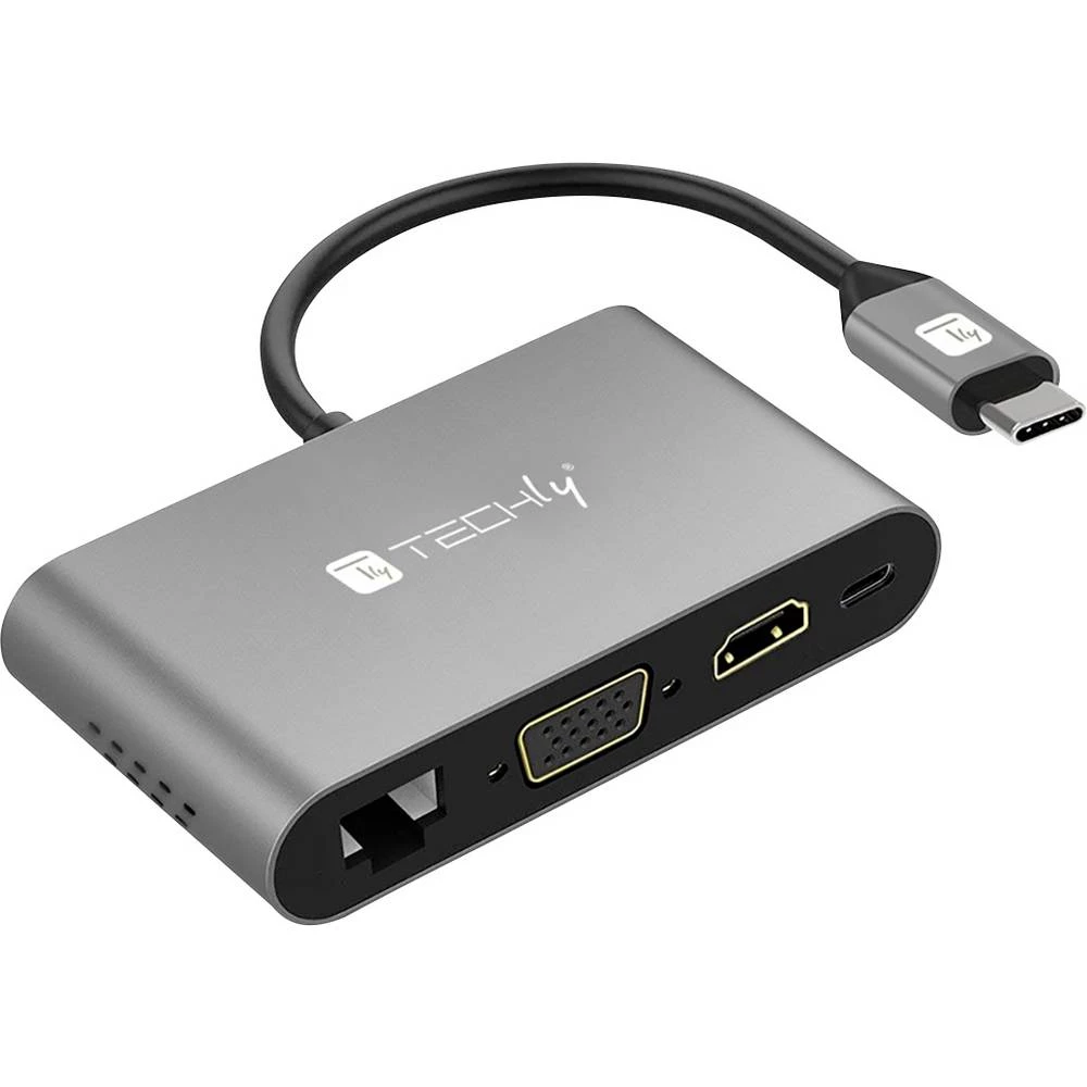 TECHly IADAP-USB31-DOCK3 USB-C™ adapter slika