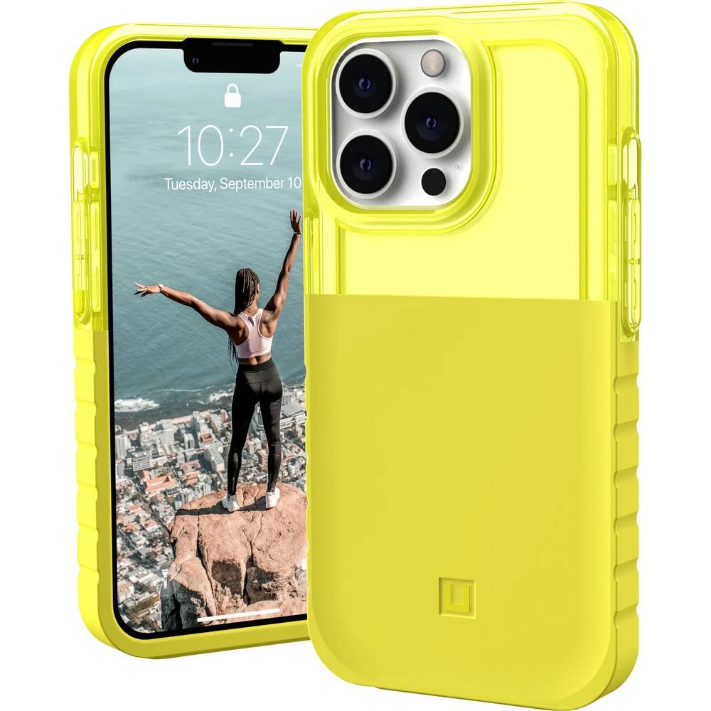 Urban Armor Gear  Dip Case  stražnji poklopac za mobilni telefon  Apple  IPhone 13 pro  žuta slika