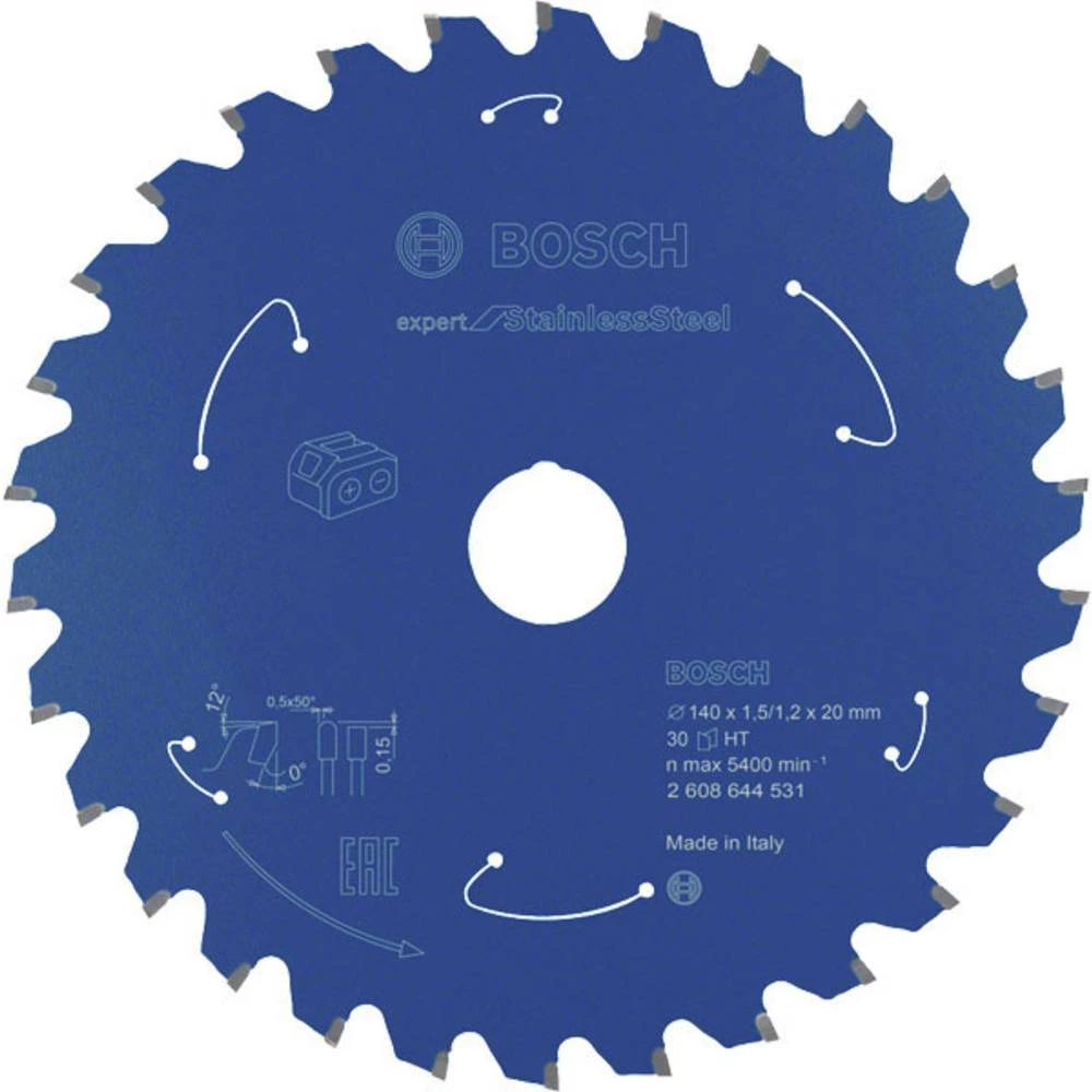 Bosch Accessories 2608644533 List kružne pile 160 x 20 mm 1 ST slika