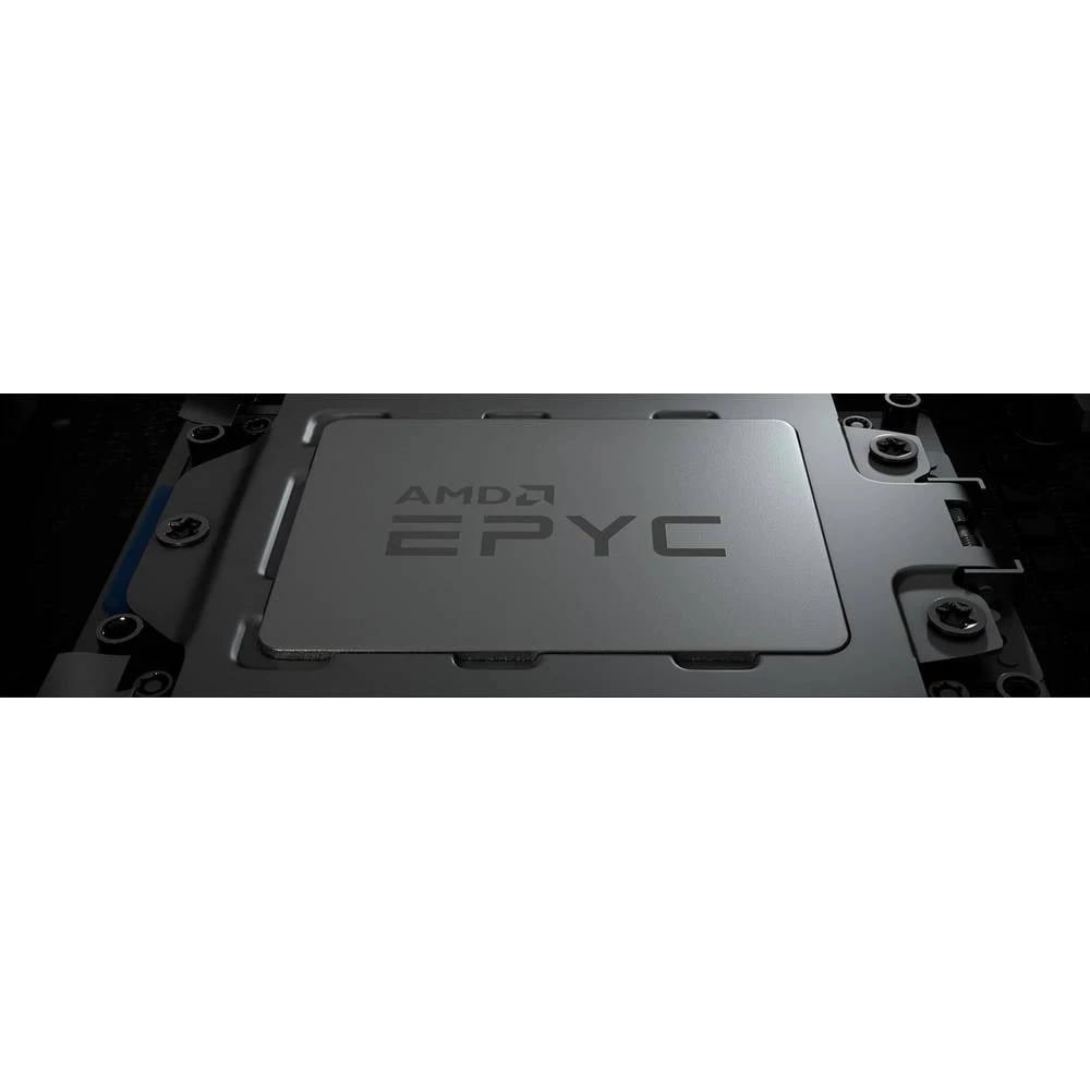 AMD Epyc 7F72 24 x 3.2 GHz 24-Core procesor (CPU) u ladici Baza: AMD SP3 240 W slika