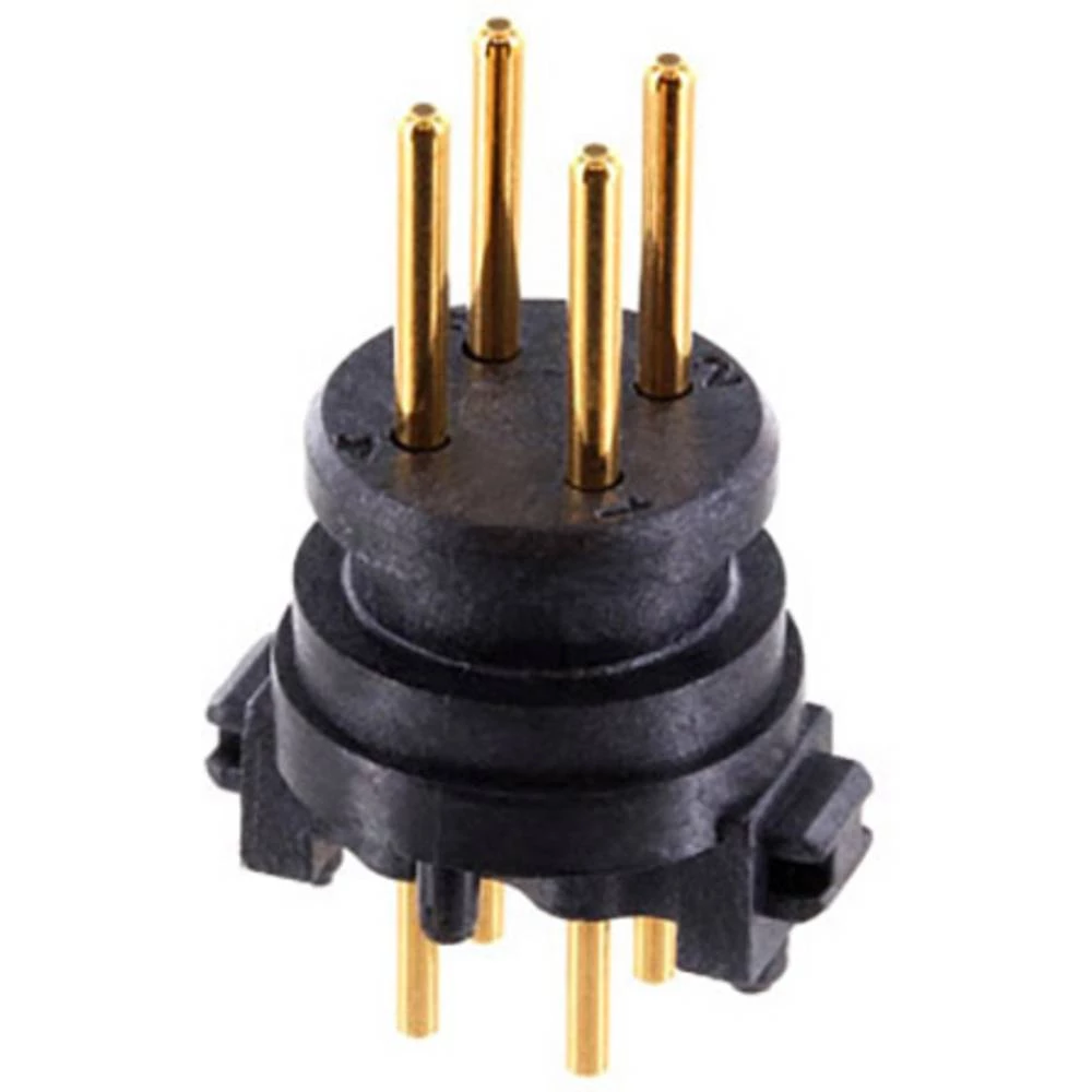 Utični konektor za senzor/aktivator, konfekcionirani Utikač, ugradni Broj polova: 4 ERNI 364781 1 ST slika