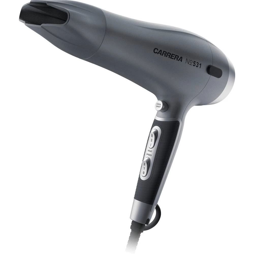 CarreraNo 531 sušilo za kosu grafitno-siva, titan slika