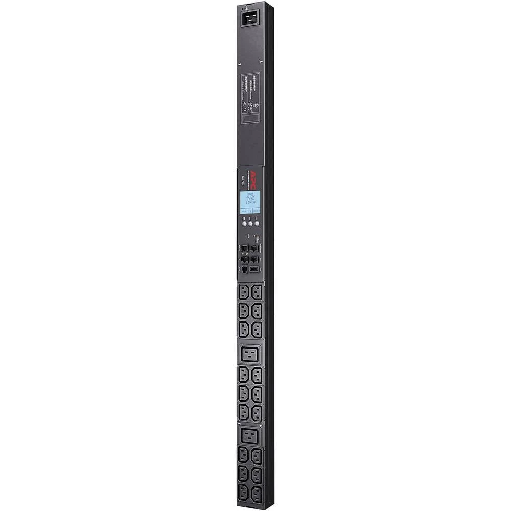 APC Rack PDU 2G Metered ZeroU 16A 230V AP8858EU3 raspodjela snage u stalku slika