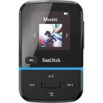 SanDisk Clip Sport Go mp3-player 32 GB plava boja montažna sponka, fm radio, snimanje glasa