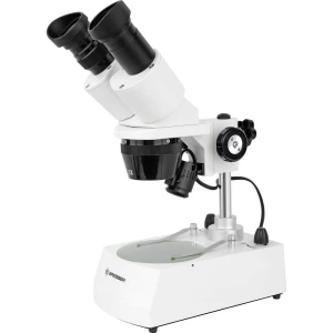 Bresser Optik Erudit ICD stereo mikroskop binokularni 40 x reflektirano svjetlo, iluminirano svjetlo slika