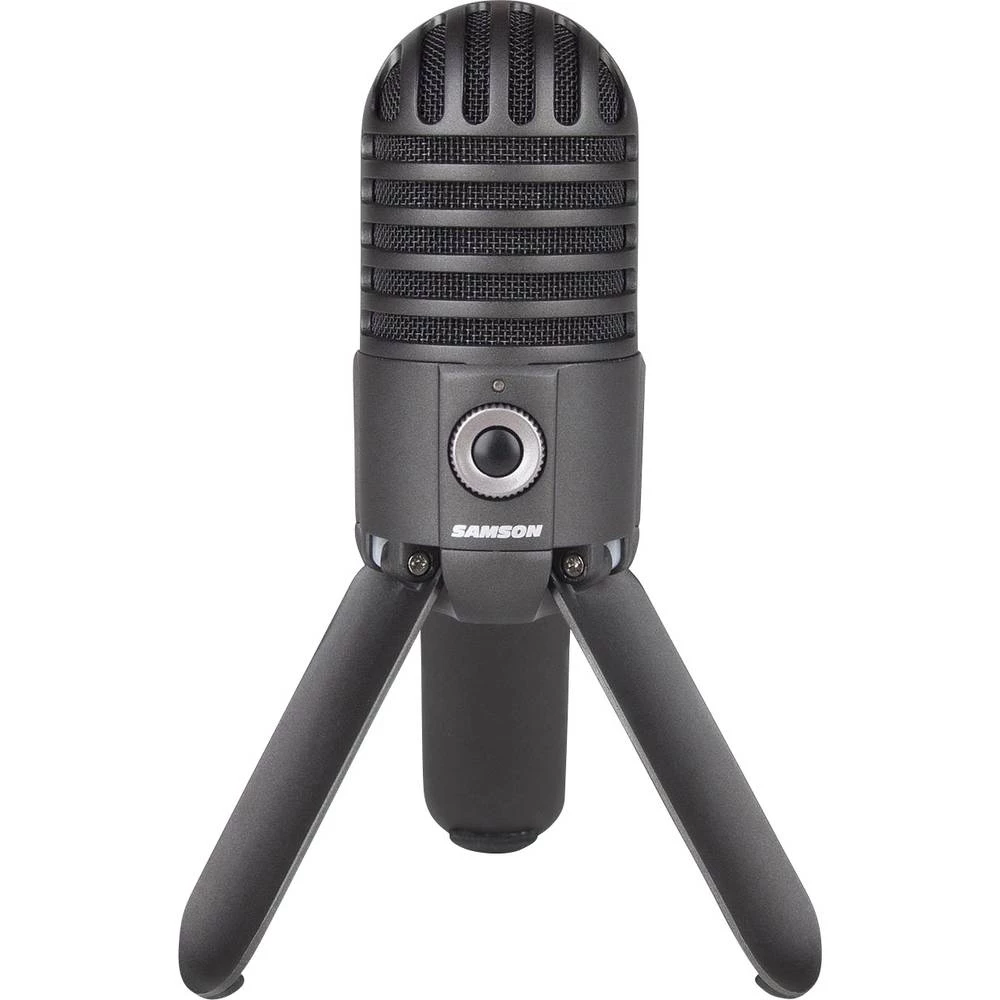 USB mikrofon Samson Meteor Mic Black Žičani Uklj. kabel slika
