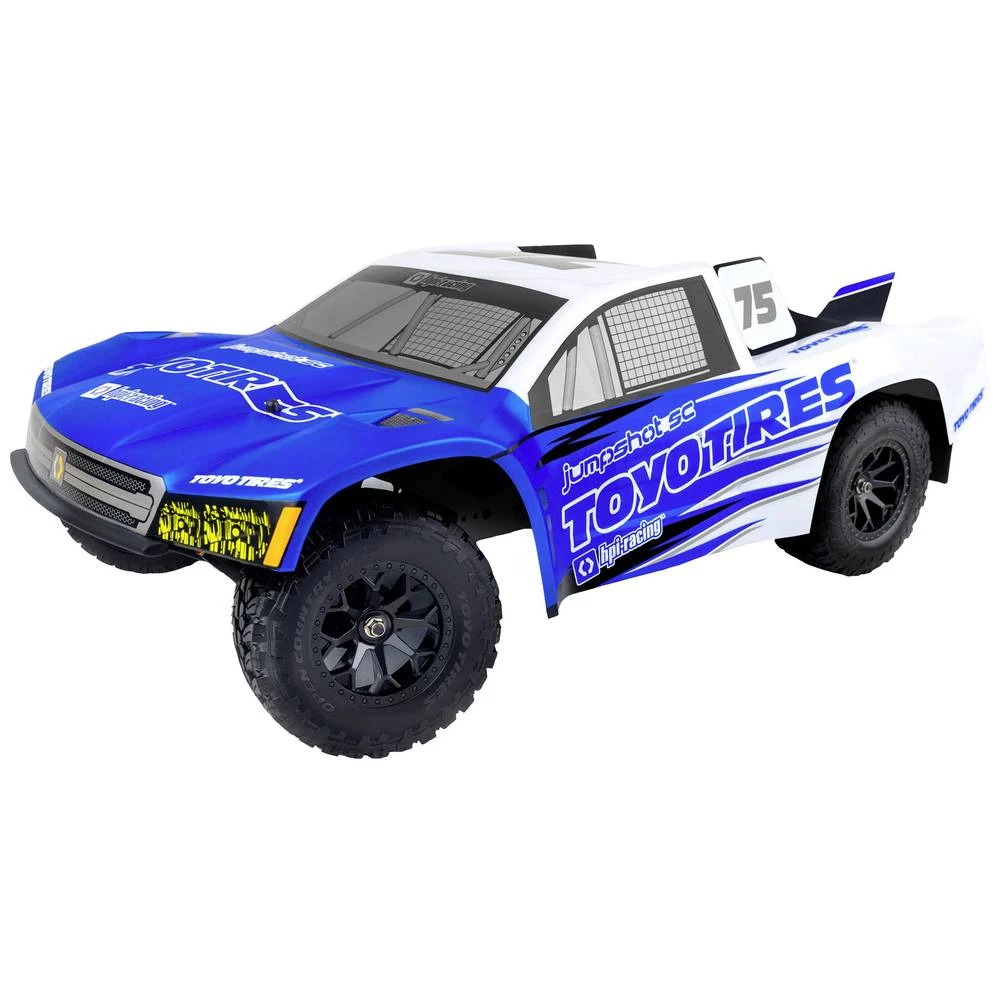 HPI Racing Jumpshot SC Toyo Tire Edition  s četkama 1:10 RC model automobila električni  short course pogon na sva četiri kotača (4wd) RtR 2,4 GHz slika