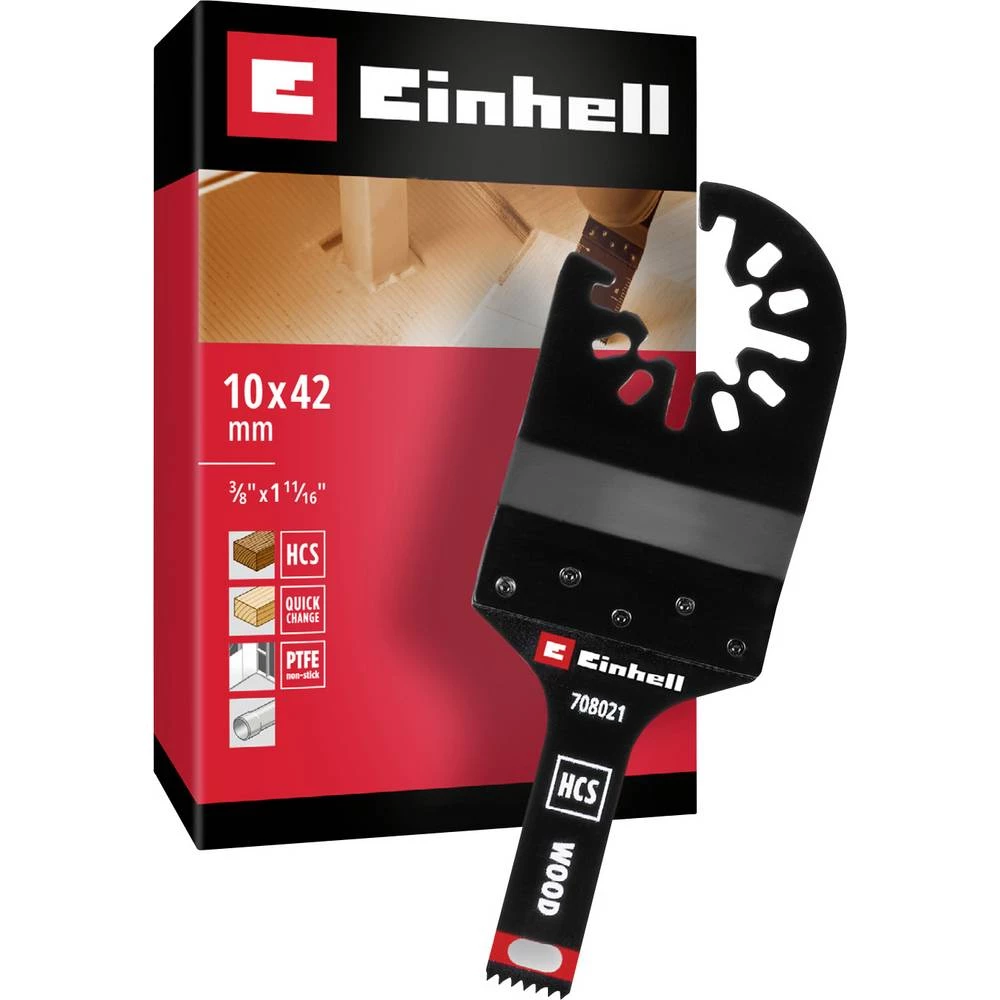 Einhell 708021 HCS Holz, 10mm HCS list ubodne pile 10 mm 1 kom. slika