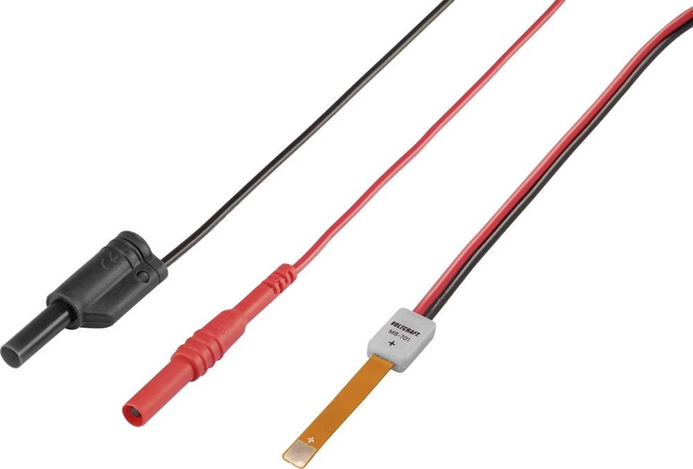 Mjerni adapter [ - ] 750 mm Crna, Crvena VOLTCRAFT MB-701 slika