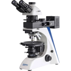 Kern OPO 185 polarizacijski mikroskop trinokularni 500 x reflektirano svjetlo, iluminirano svjetlo slika