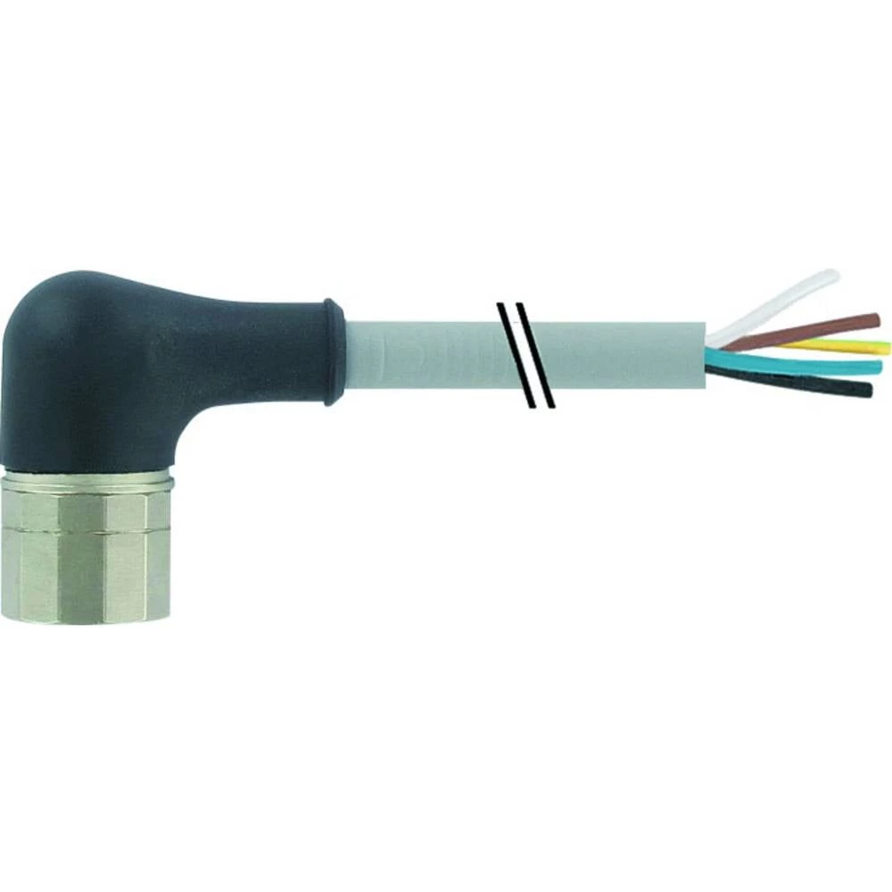 Murrelektronik 7000-23351-3981000 utični konektor za senzor/aktivator, nekonfekcionirani M23 x 1 ženski konektor, kutni slika