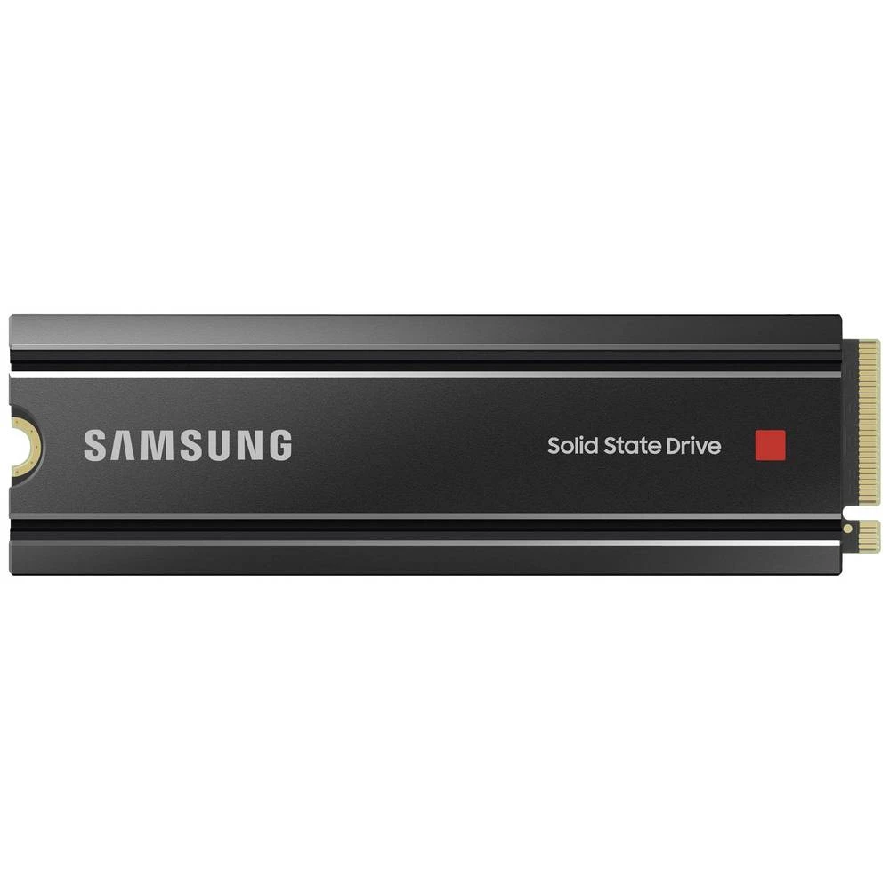 Samsung 980 PRO hladnjak 1TB PCIe 4.0 (do 7000 MB/s) NVMe M.2 (2280) Unutarnji solid State Drive (SSD) (MZ-V8P1T0CW) Samsung 980 PRO 1 TB unutarnji SSD PCIe 4.0 x4  MZ-V8P1T0CW slika