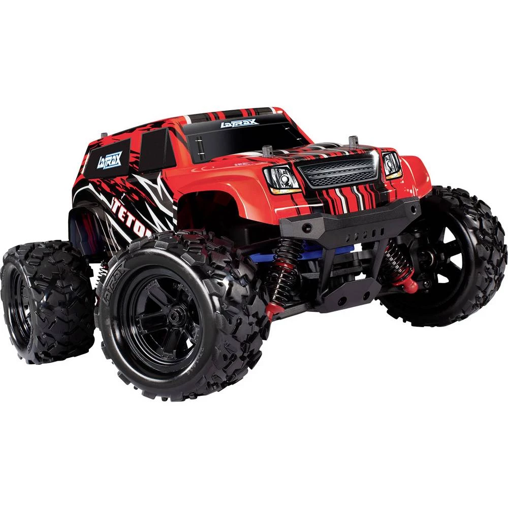 Traxxas LaTrax Teton s četkama 1:18 rc model automobila električni monstertruck pogon na sva četiri kotača (4wd) 100% rtr 2,4 GH slika