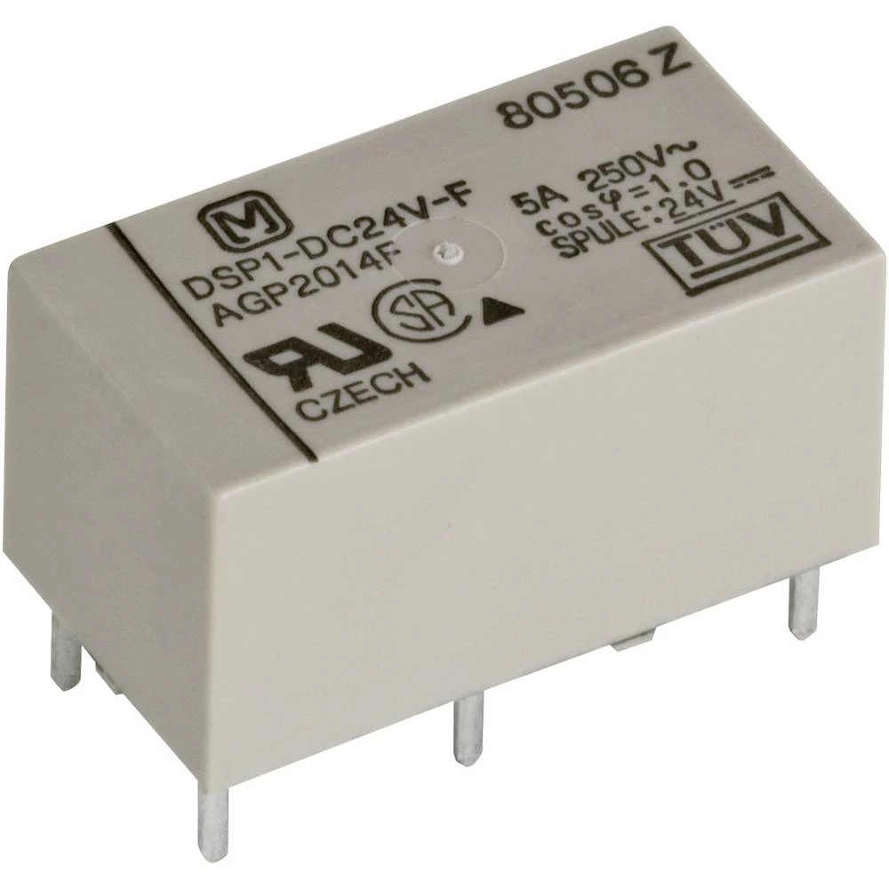 Panasonic AGP2013F-K relej za tiskane pločice 12 V/DC 5 A 1 zatvarač, 1 otvarač 1 kom. slika