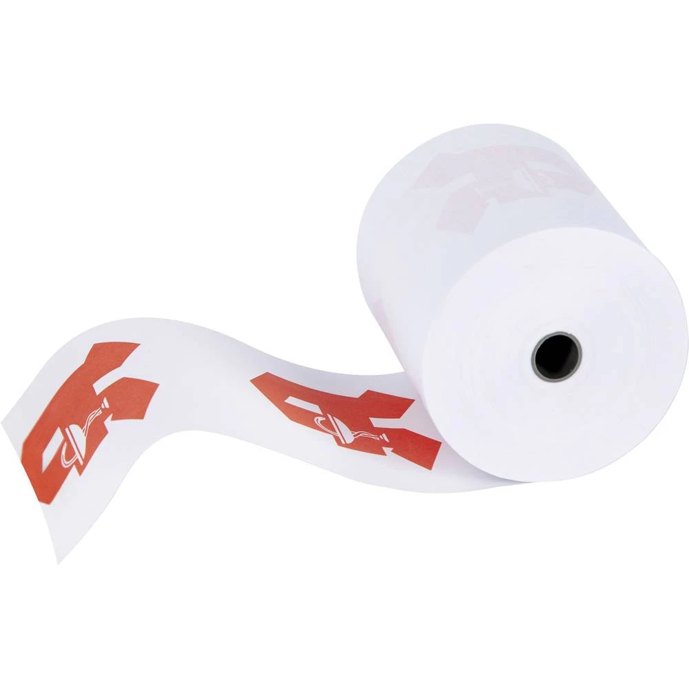 Termo rola za blagajnu za ljekarnu 56180-70397 širina: 58 mm dužina: 40 m promjer: 55 mm 50 ST slika