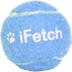Loptica za bacanje iFetch Ball 64 Bijelo-plava 1 ST