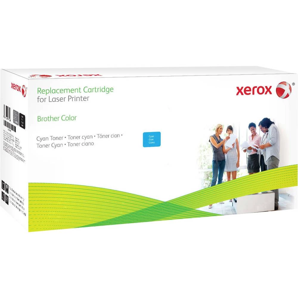 Xerox Toner Zamijena Brother TN-326C Kompatibilan Cijan 3500 Stranica 006R03396 slika