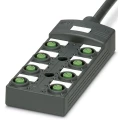 Kutija za senzore/aktore, pasivna M12-razdjelnik s navojem od umjetne mase SACB-8 / 8-10,0PUR SCO P 1452521 Phoenix Contact 1 ko slika