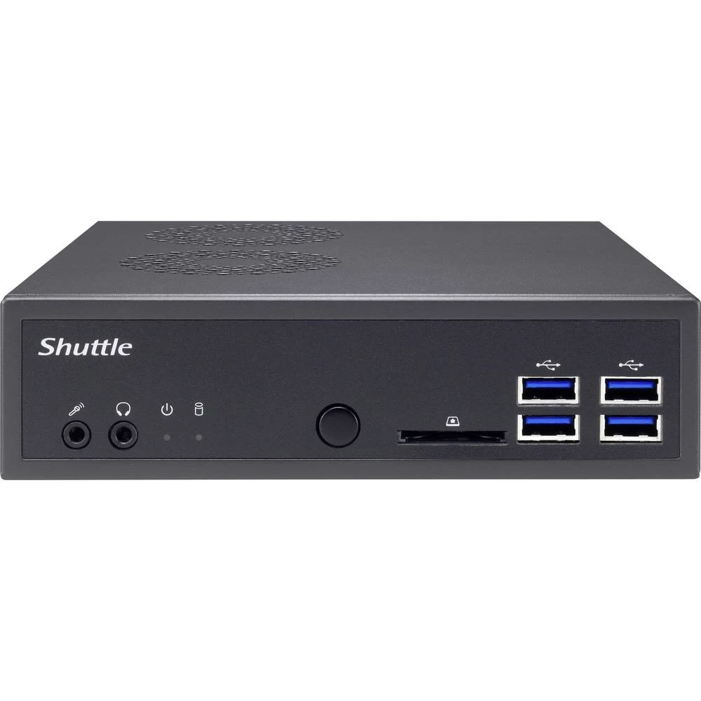 Shuttle XPC slim DA320P Mini pc (htpc) AMD 3400G (4 x 3.7 GHz / max. 4.2 GHz) 8 GB RAM 250 GB SSD   Win 10 IoT Enterprise slika