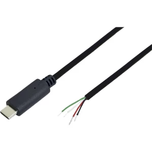 USB-C priključni kabel USB-C PD 100Watt Series 10080126 BKL Electronic Sadržaj: 1 St. slika