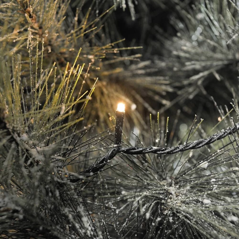 Konstsmide LED solarni svjetlosni lanac svjetlosni lanac jantar slika