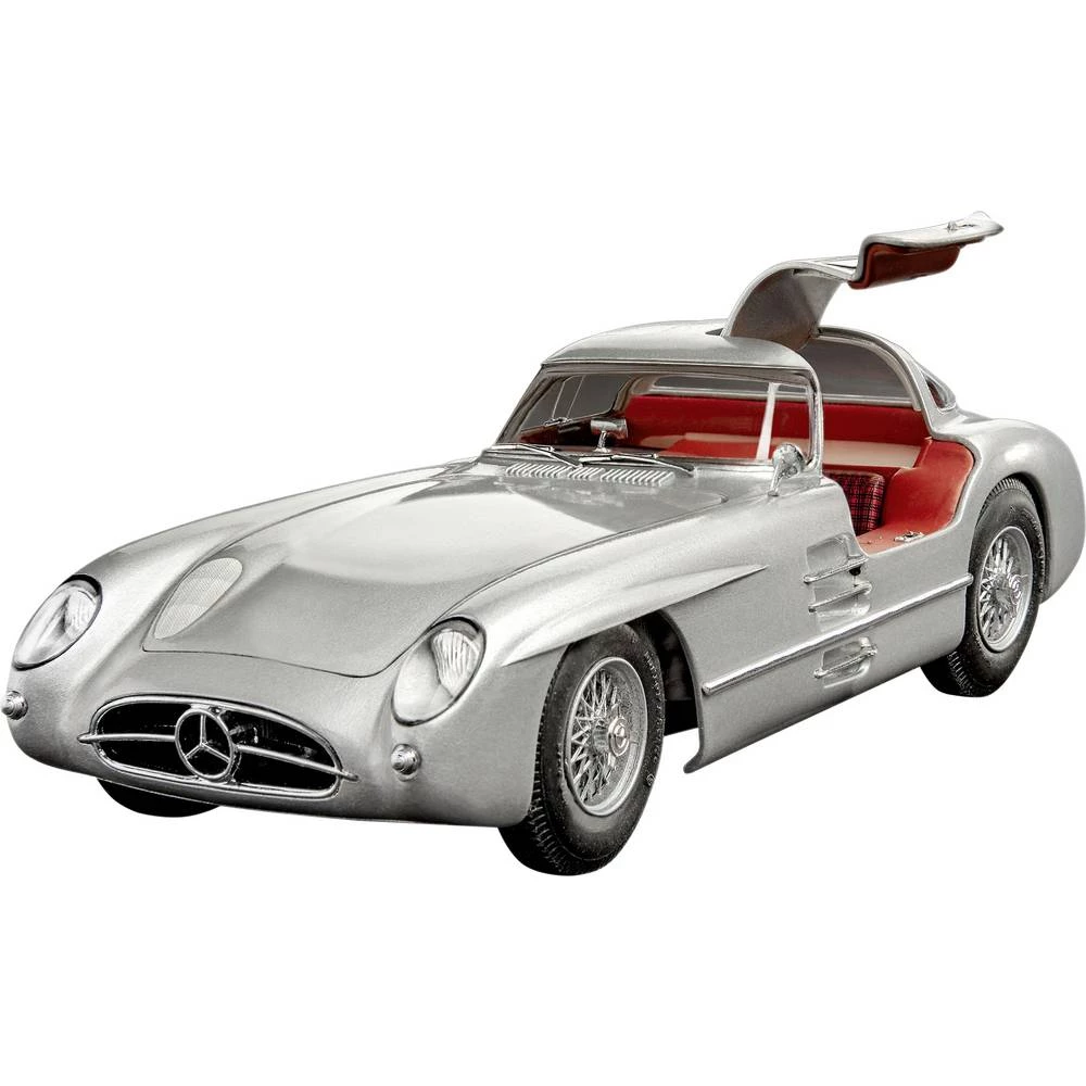 Revell 05633 Mercedes-Benz 300 SLR 70th Anniversary model automobila za sastavljanje 1:24 slika