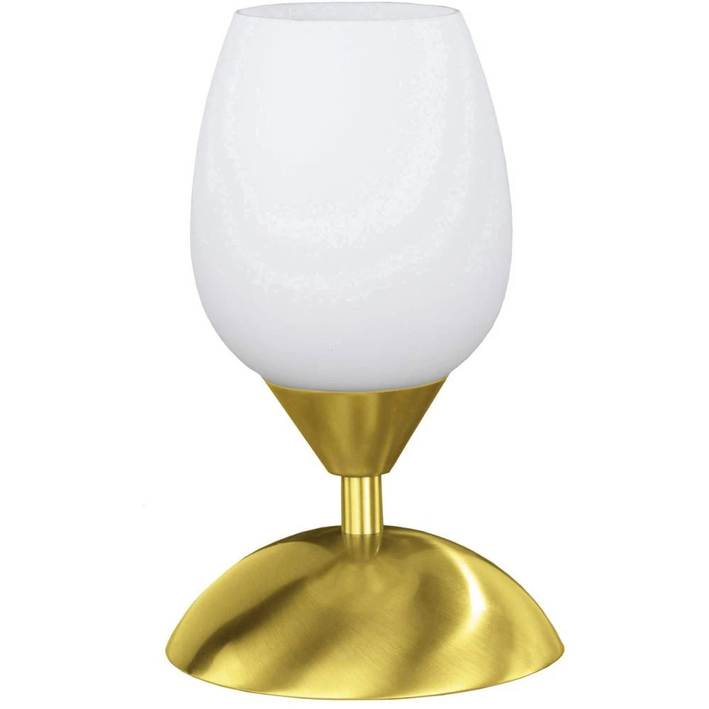 ACTION Stajaće/stolne svjetiljke Stolna svjetiljka Plamen 814101320500 N/A Mjedena (mat) E14 slika