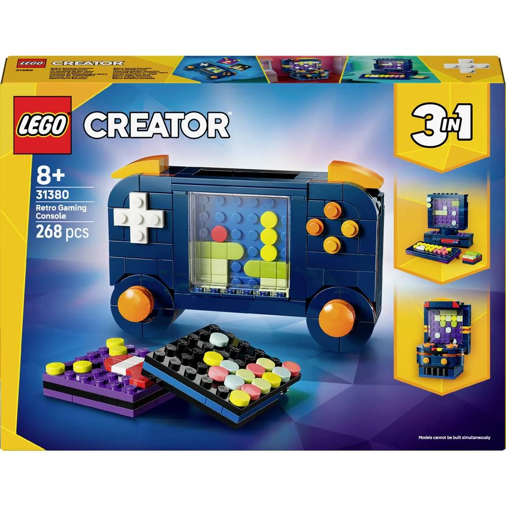 31380 LEGO® CREATOR Set retro igraćih konzola 3 u 1 (31380) slika